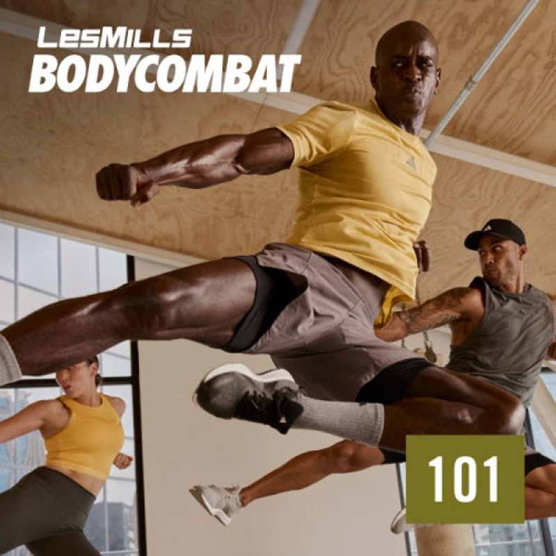 Hot SALE 2024 Q4 BODY COMBAT 101 New Release Video, Music And Notes